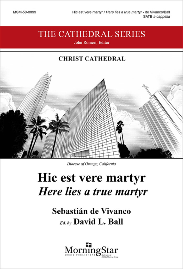 Here lies a true martyr: Hic est vere martyr